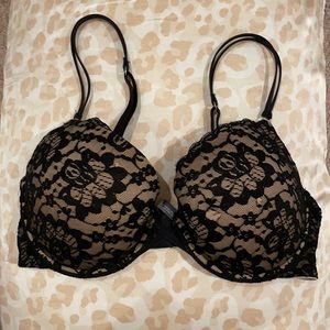 Aerie Sexy Lace Push Up Bra
